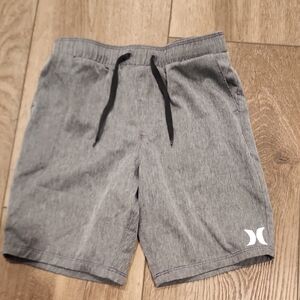 Hurley Gray Boy's Athletic Shorts